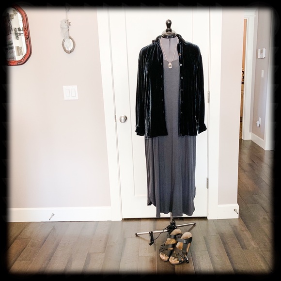 eileen fisher midnight tops
